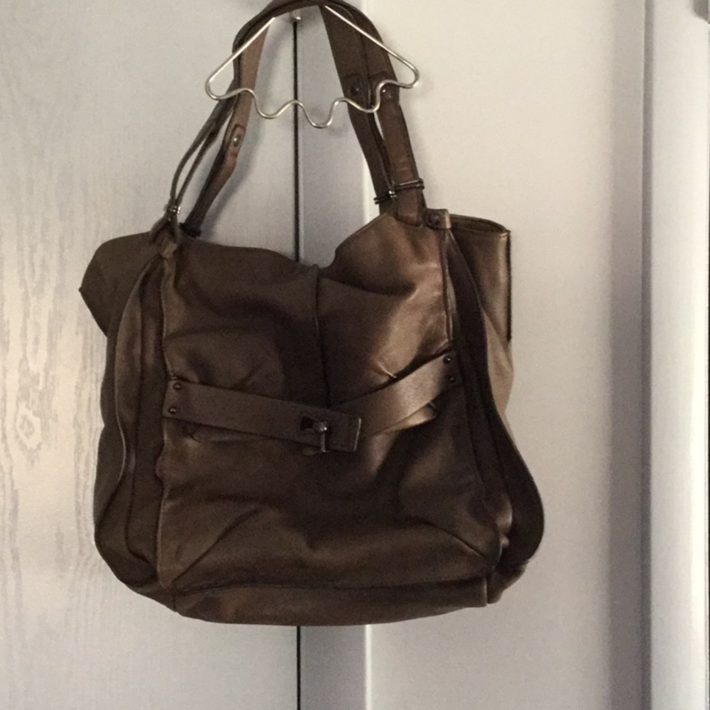 Kooba taupe leather handbag excellent condition